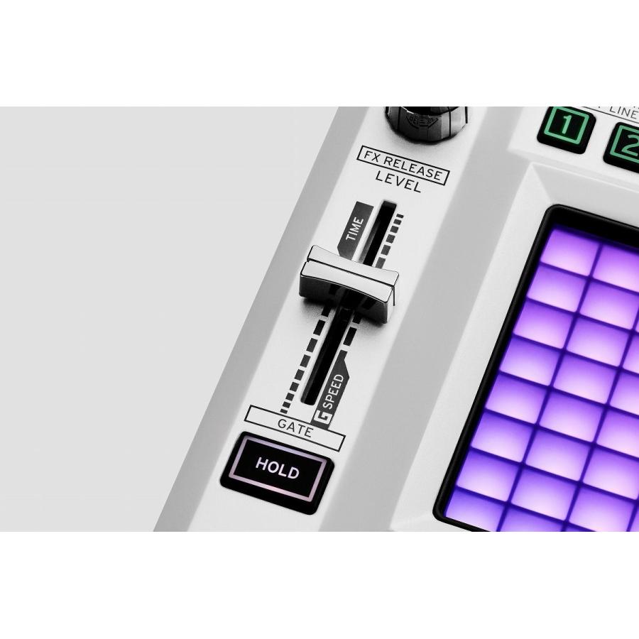 KORG コルグ / KAOSS PAD V(KPV) (RCA-RCAデュアルケーブル + RCA-PHONEデュアルケーブル セット) DYNAMIC EFFECT SAMPLER