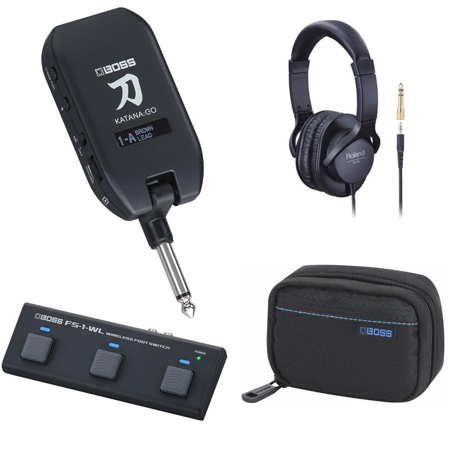 BOSS（ボス） BOSS / KTN-GO2 KATANA:GO Personal Headphone Guitar