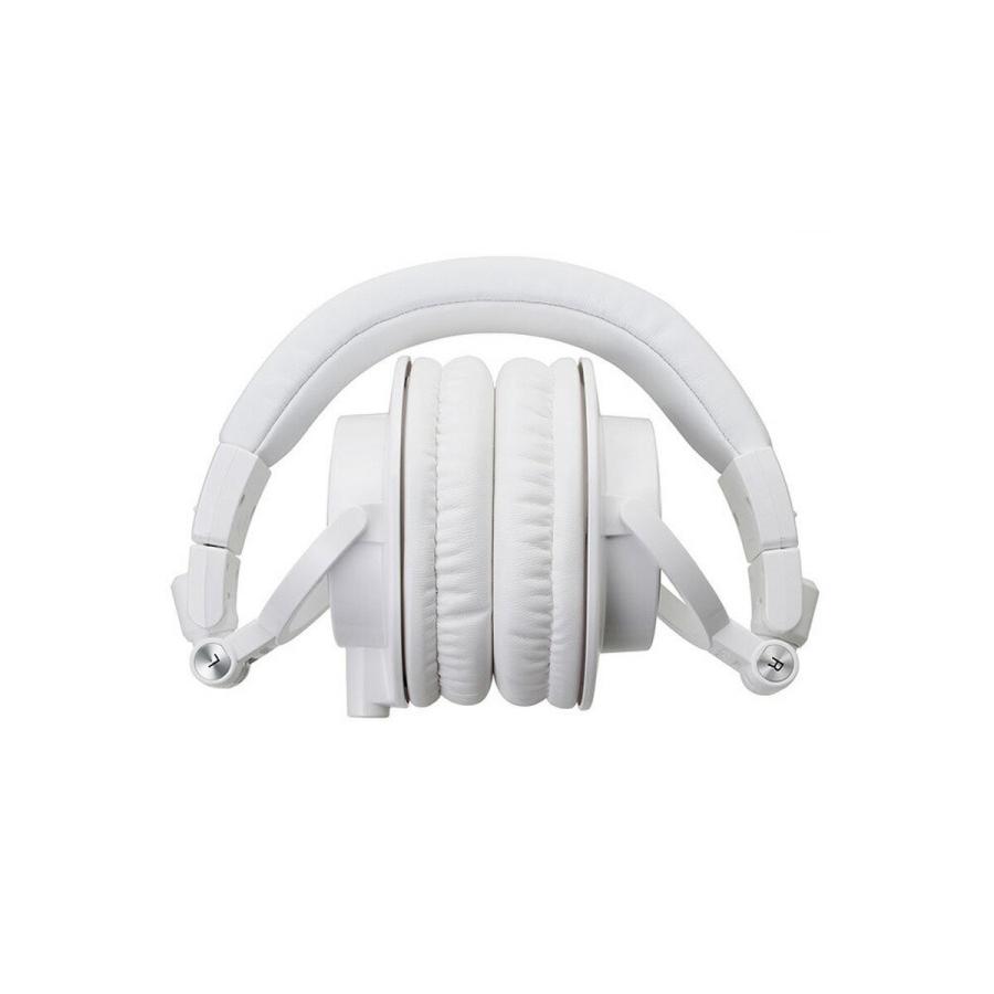 audio-technica / ATH-M50x WH もっと完璧セット -純正イヤーパッドHP-M50xWH：安心の2ペア付き-の画像