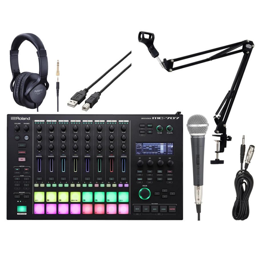 ローランド（Roland） Roland / MC-707 スターターセット -マイク
