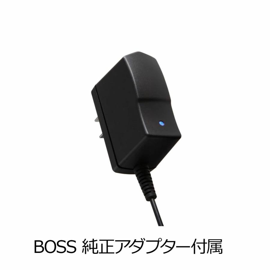 BOSS MD-2 Mega Distortion ディストーション［純正ACアダプター同時