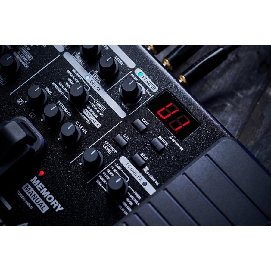 / ME-90 Guitar Multiple Effects マルチエフェクター [BT-DUAL + 純正アダプター同時購入セット] 【ＲＥＤ】 フェンダー ケーブル(赤)(YRK)