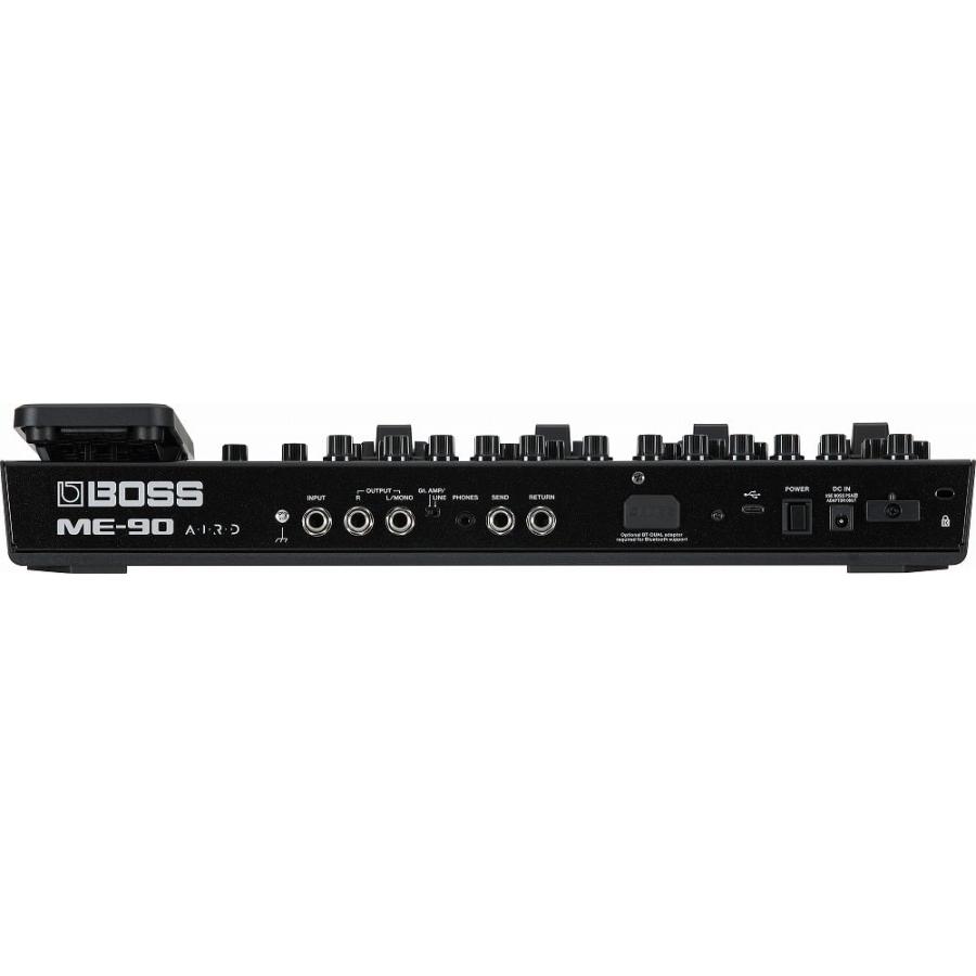 / ME-90 Guitar Multiple Effects マルチエフェクター [BT-DUAL + 純正アダプター同時購入セット] 【ＲＥＤ】 フェンダー ケーブル(赤)(YRK)