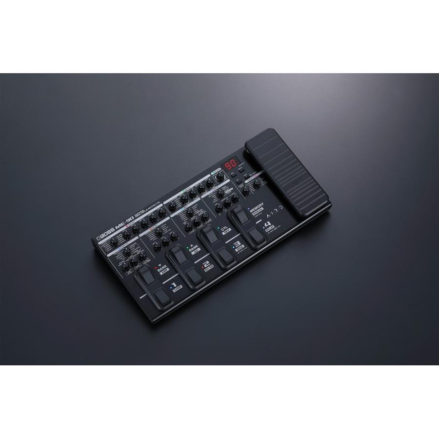 / ME-90 Guitar Multiple Effects マルチエフェクター [BT-DUAL + 純正アダプター同時購入セット] 【ＲＥＤ】 フェンダー ケーブル(赤)(YRK)