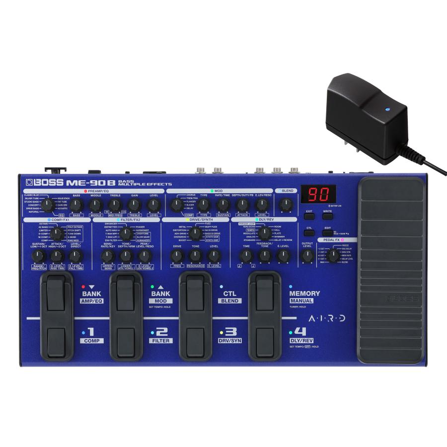 BOSS（楽器、器材） BOSS / ME-90B Bass Multiple Effects ベース用 
