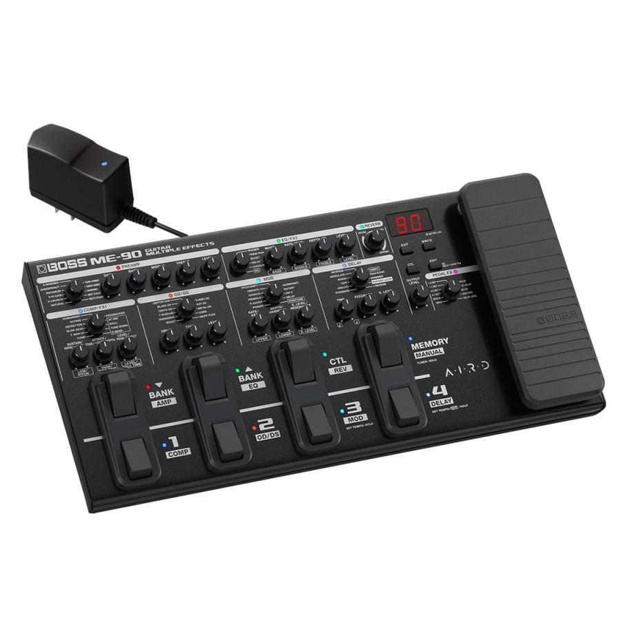 BOSS ME-90 マルチエフェクター　電源アダプター付属 BOSS（ボス） BOSS / ME-90 Guitar Multiple Effects 純正ACアダプター