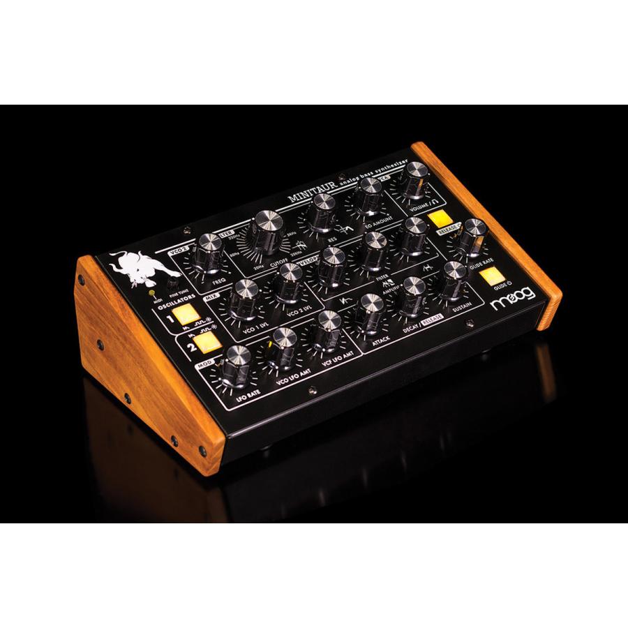 MOOG（モーグ） モーグ / MINITAUR(Minitaur Wood Kit セット！)ミニ