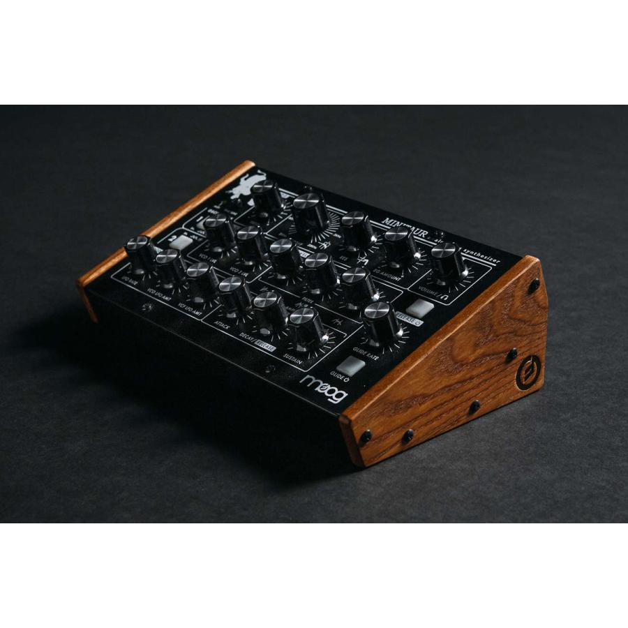 MOOG（モーグ） モーグ / MINITAUR(Minitaur Wood Kit セット！)ミニ
