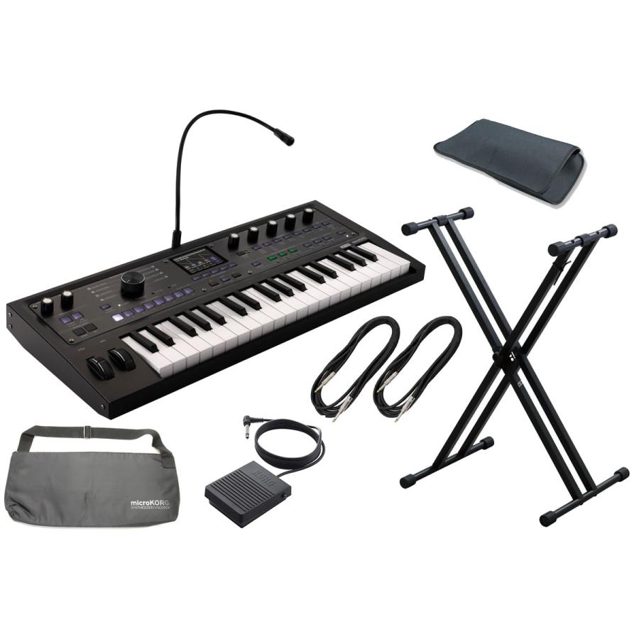 KORG microKORG2 MK-2 MBK 専用ソフト・ケース付 microKORG2 MBK | 【クロサワ楽器店オンラインショップ】いい