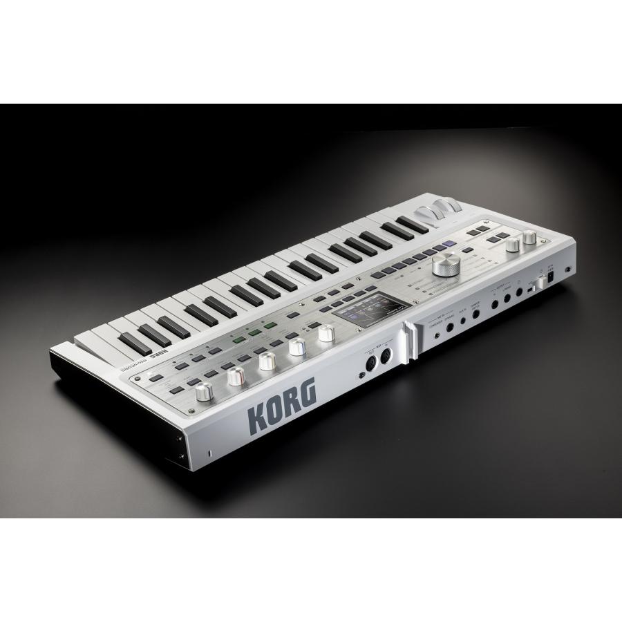 KORG コルグ / microKORG 2 メタリック・ホワイト (MK-2 MWH 