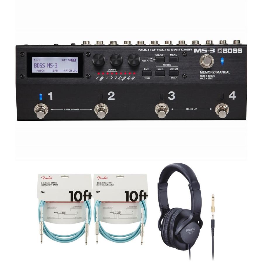 BOSS MS-3 その他セット BOSS MS-3 Multi-Effects Switcher | Guitar Center