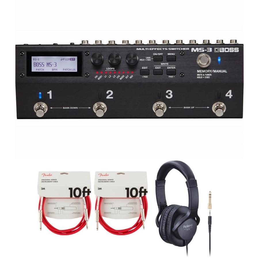 BOSS MS-3(純正ケーブル付き) BOSS - MS-3 | Multi Effects Switcher