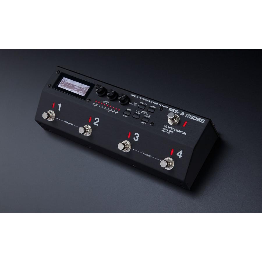 BOSS / MS-3 Multi Effects Switcher マルチエフェクター スイッチャー 
