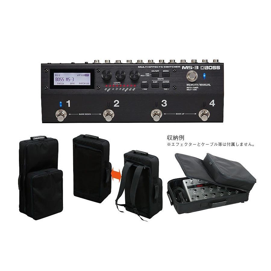 BOSS MS-3 ギターエフェクター(ACアダプター・外箱・説明書付き) BOSS MS-3 ギターエフェクター(ACアダプター・外箱・説明書付き