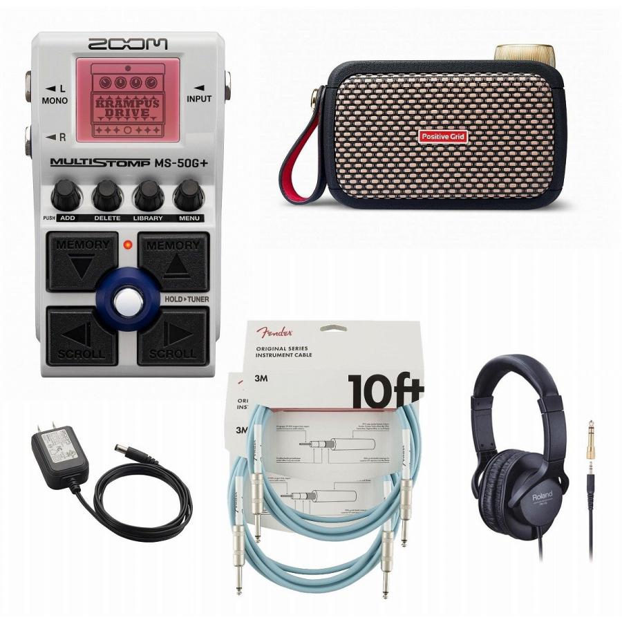 ズーム（zoom） ZOOM / MS-50G+ MultiStomp Guitar Pedal マルチ