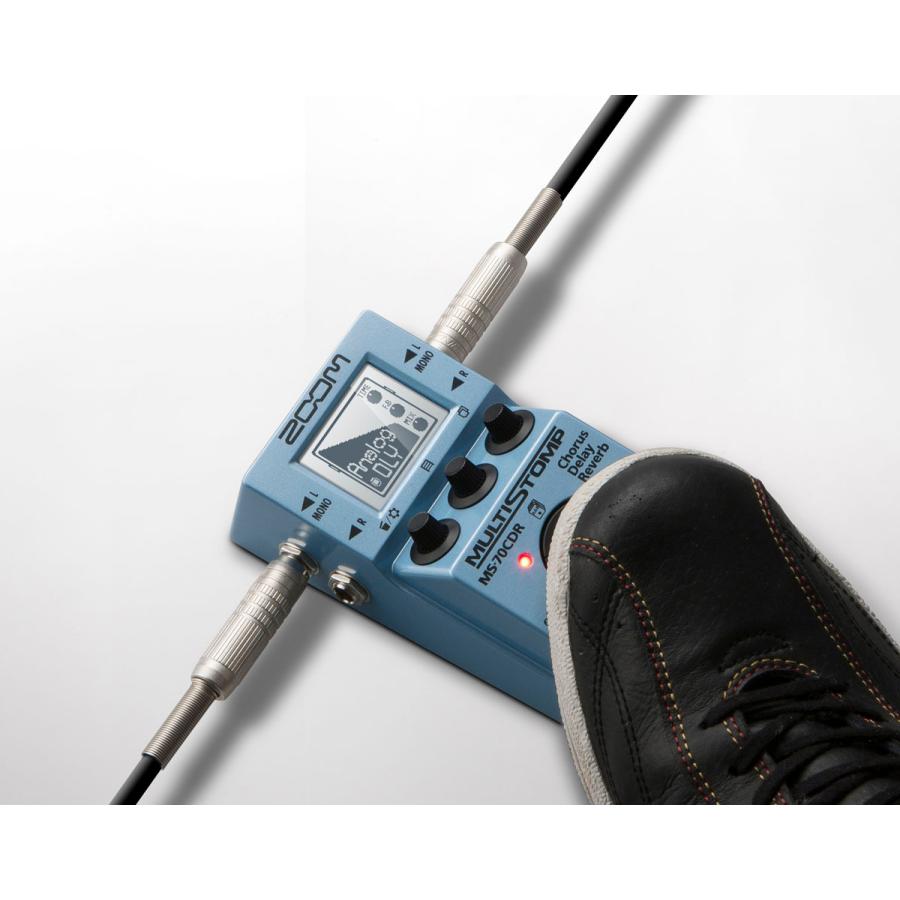 ズーム（zoom） ZOOM / MS-70CDR MultiStomp Chorus/Delay/Reverb