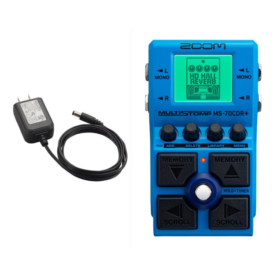 ZOOM MS-70CDR+ (acアダプター付) ズーム(楽器) (在庫有り・即納可能)ZOOM / MS-70CDR+ MultiStomp