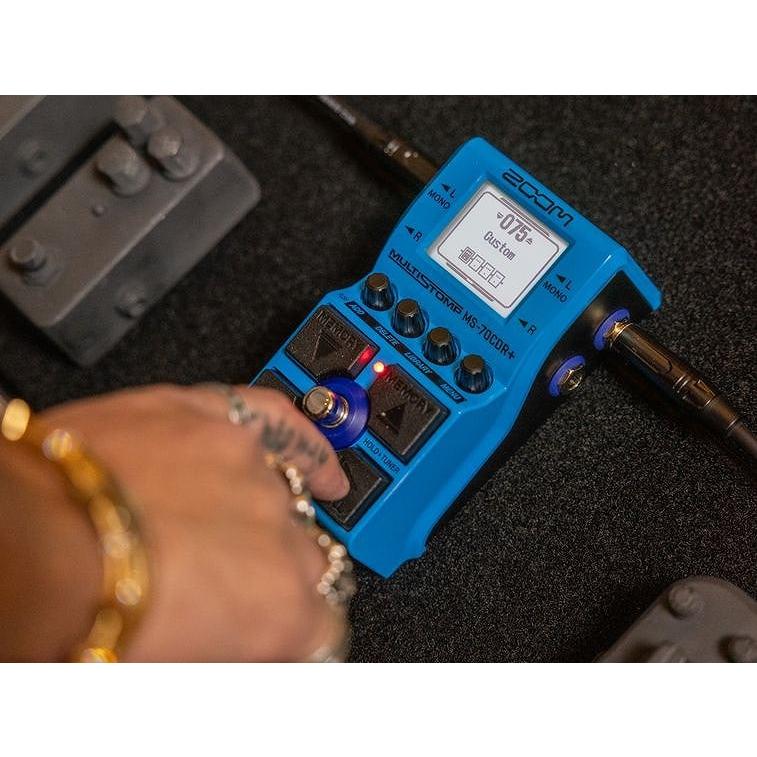 ズーム(楽器) (在庫有り・即納可能)ZOOM / MS-70CDR+ MultiStomp