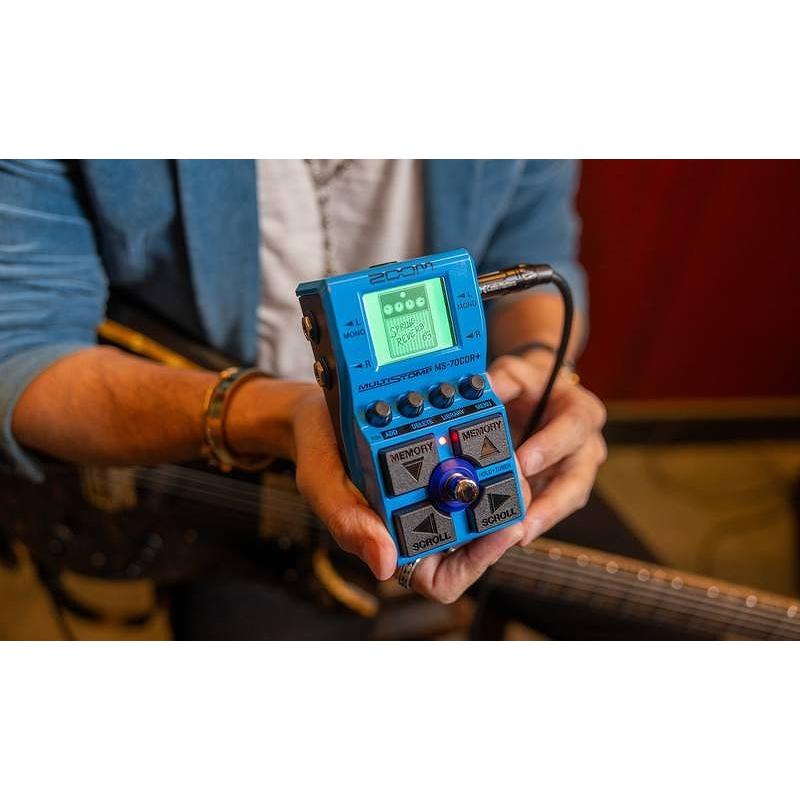 ズーム(楽器) (在庫有り・即納可能)ZOOM / MS-70CDR+ MultiStomp