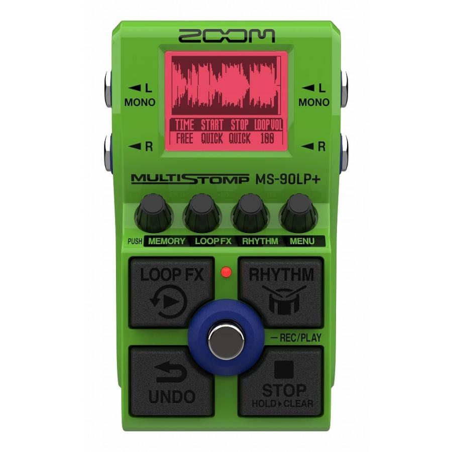 ズーム（zoom） ZOOM / MS-90LP+ MultiStomp [ZOOM x イシバシ