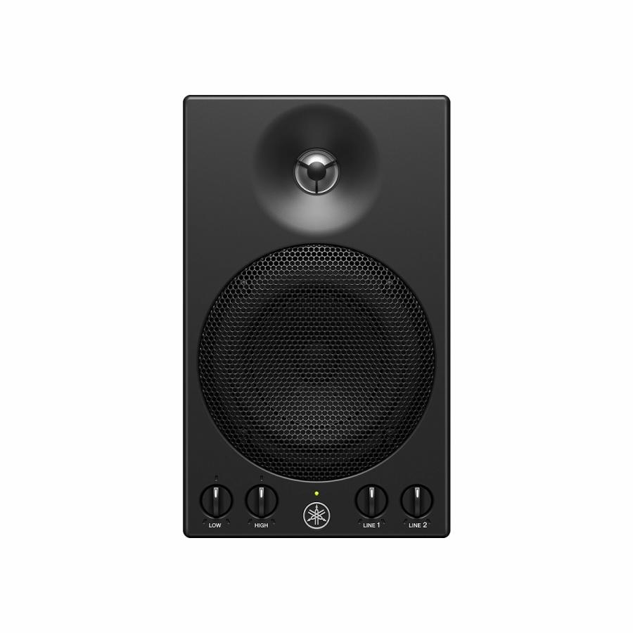 YAMAHA / MSP3A　スタジオモニタースピーカー ペア　スタンド付き Amazon | YAMAHA パワードスタジオモニター MSP3A（ペア）+ スタンド