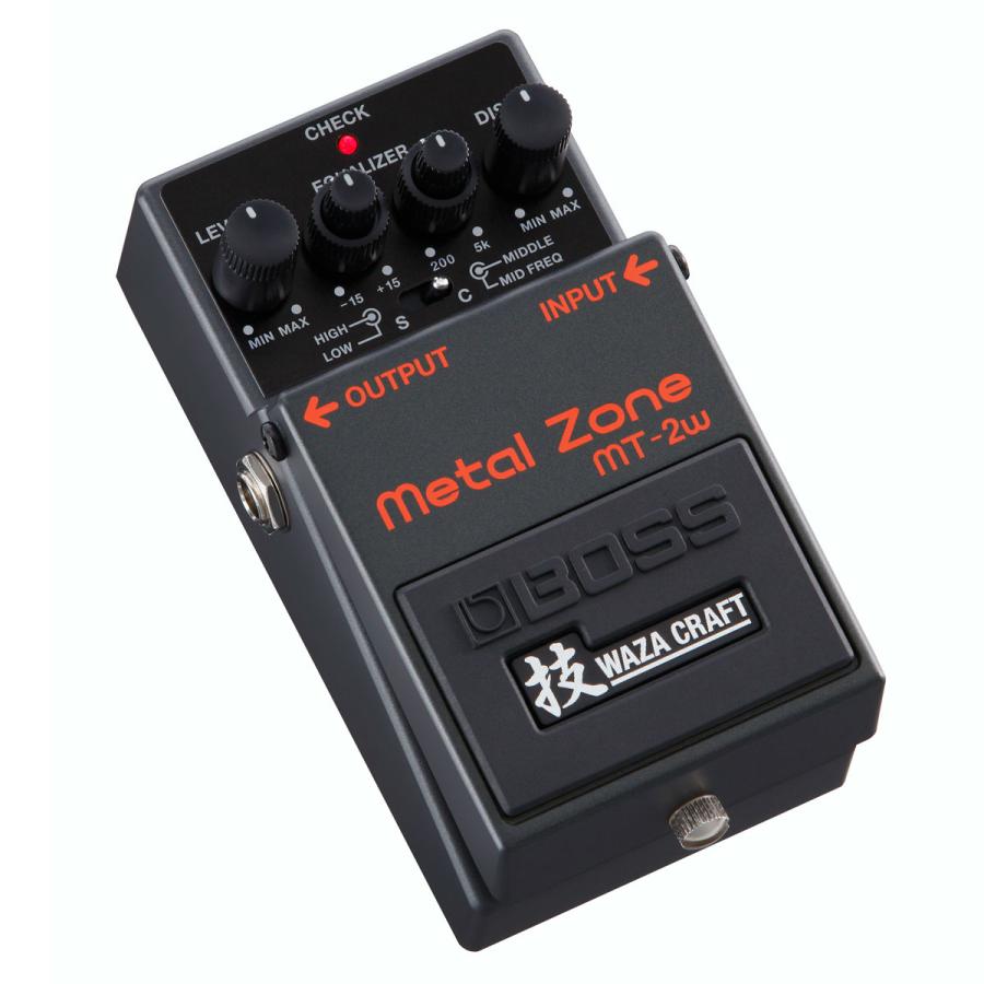 / MT-2W Metal Zone ディストーション 純正アダプターPSA-100S2+Fenderケーブル(Daphne Blue/3m) 【ハンマーヘッド】 同時購入セット