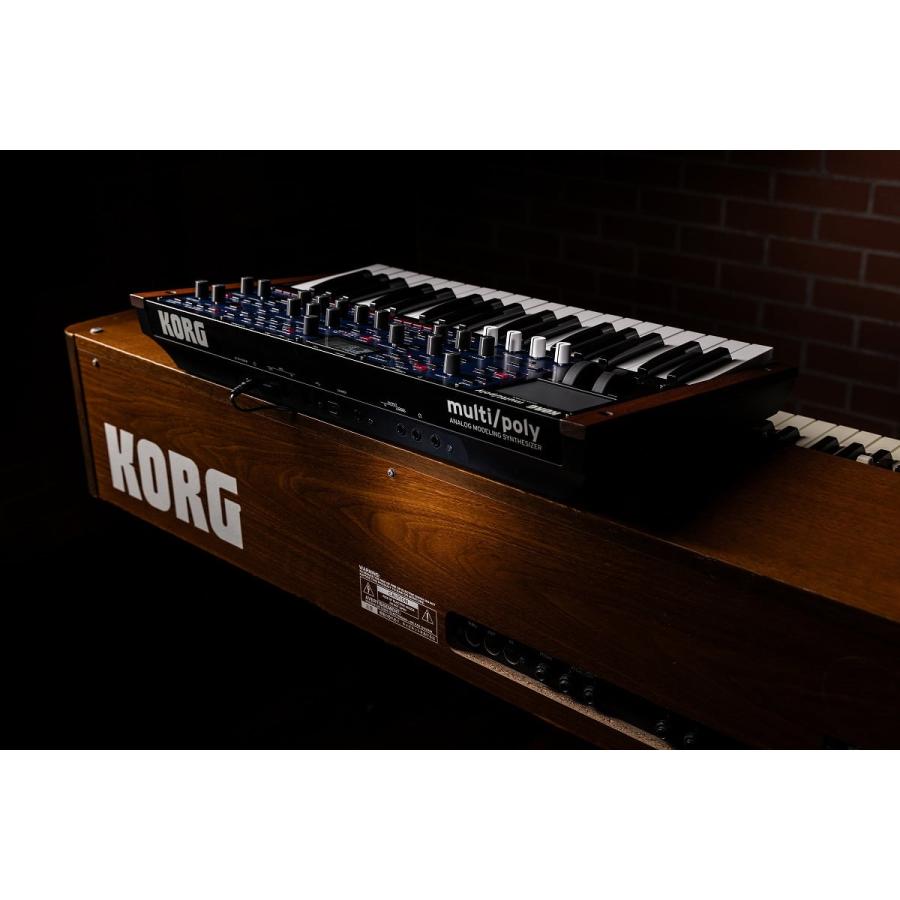 KORG（コルグ） コルグ / multi/poly [キーボードスタンド 