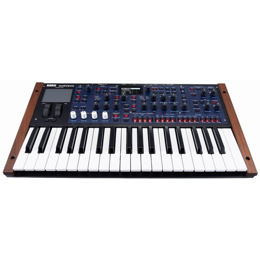 KORG（コルグ） コルグ / multi/poly [キーボードスタンド 