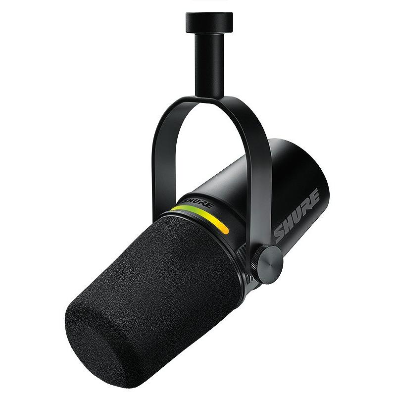 SHURE シュア / MV7+k-J + デスクトップスタンド(SH-DESKTOP1) セット