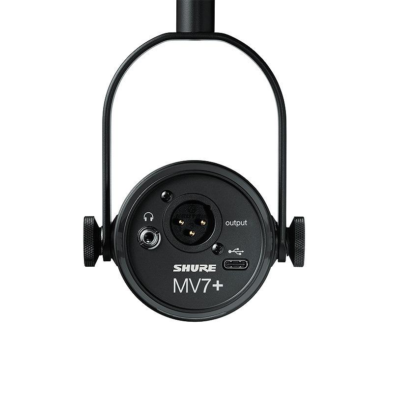 SHURE シュア / MV7+k-J + デスクトップスタンド(SH-DESKTOP1) セット