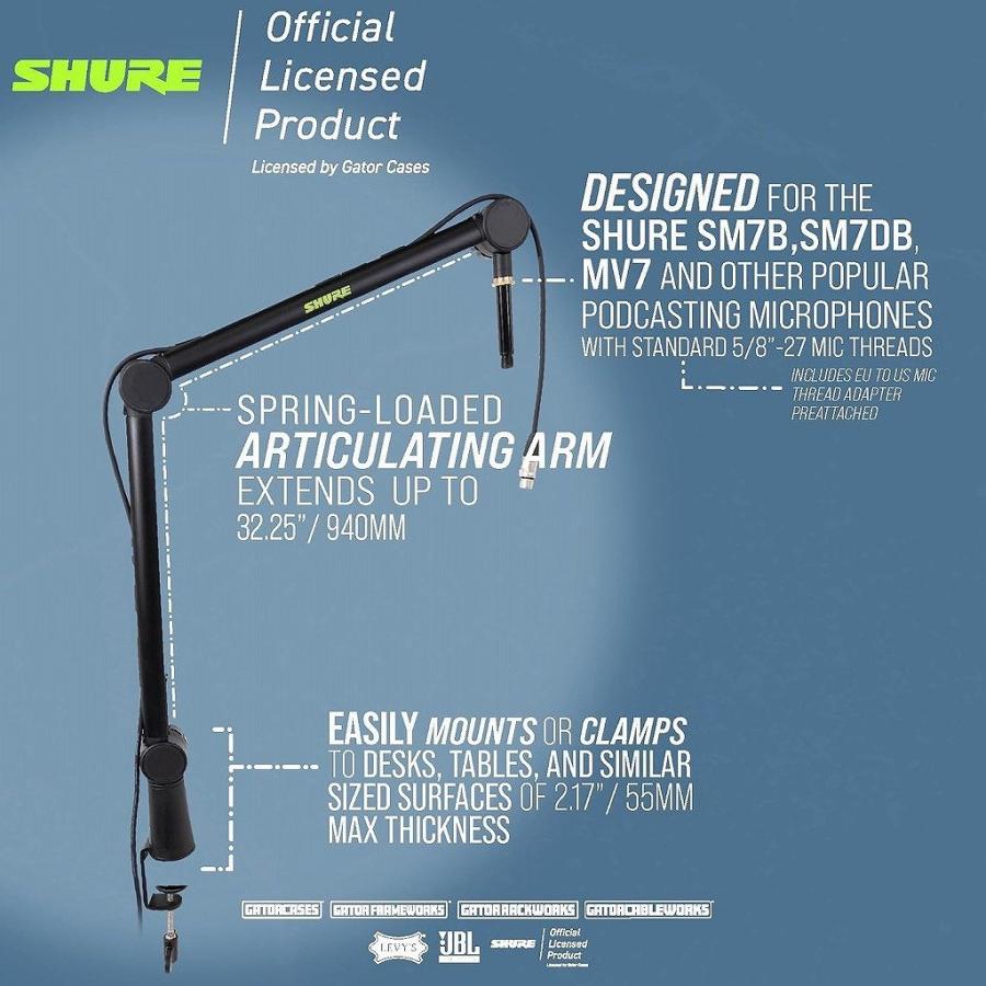 SHURE シュア / MV7+-K-J [SH-BROADCAST1 & 5mマイクケーブル SHURE シュア / MV7+-K-J [SH-BROADCAST1 & 5mマイクケーブル