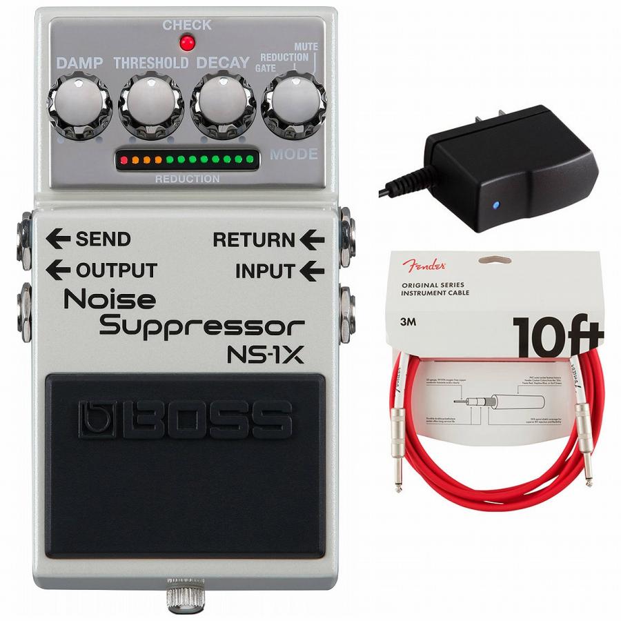 BOSS（ボス） BOSS / NS-1X Noise Suppressor ノイズサプレッサー 純正