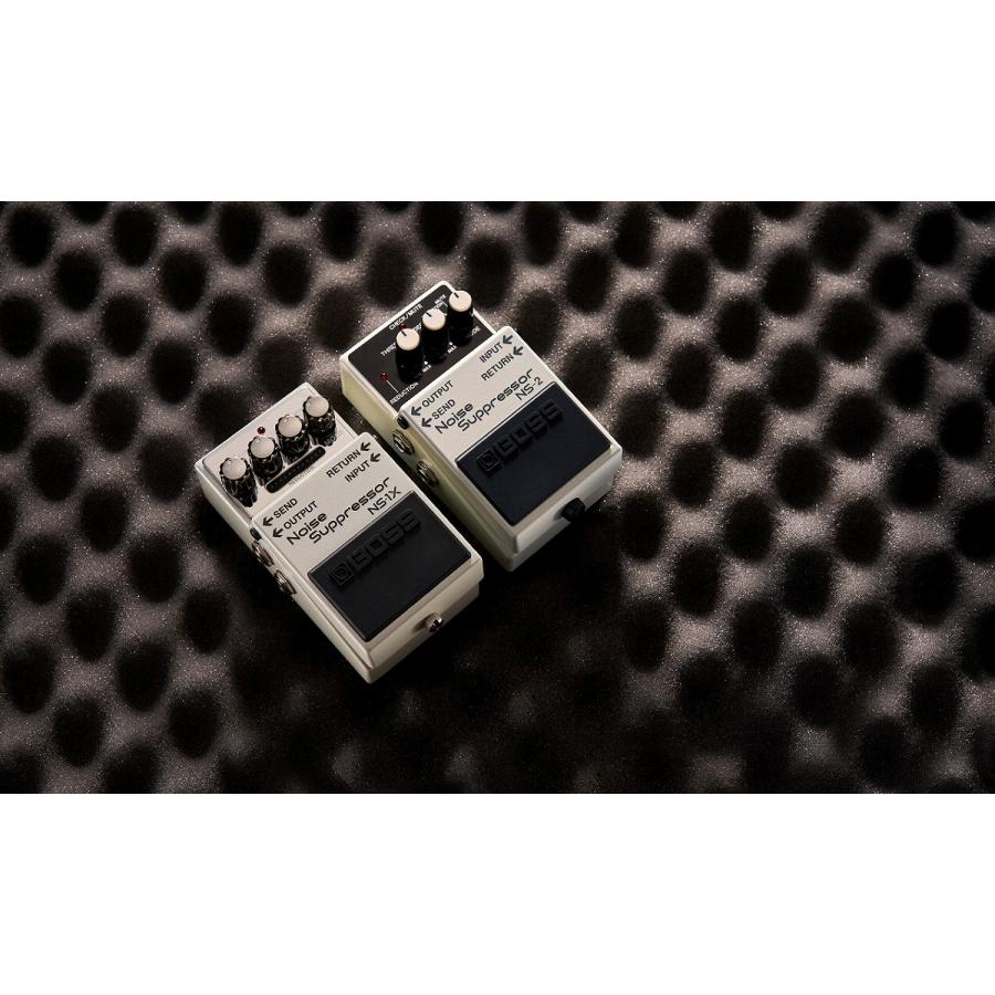 BOSS（ボス） BOSS / NS-1X Noise Suppressor ノイズサプレッサー 純正
