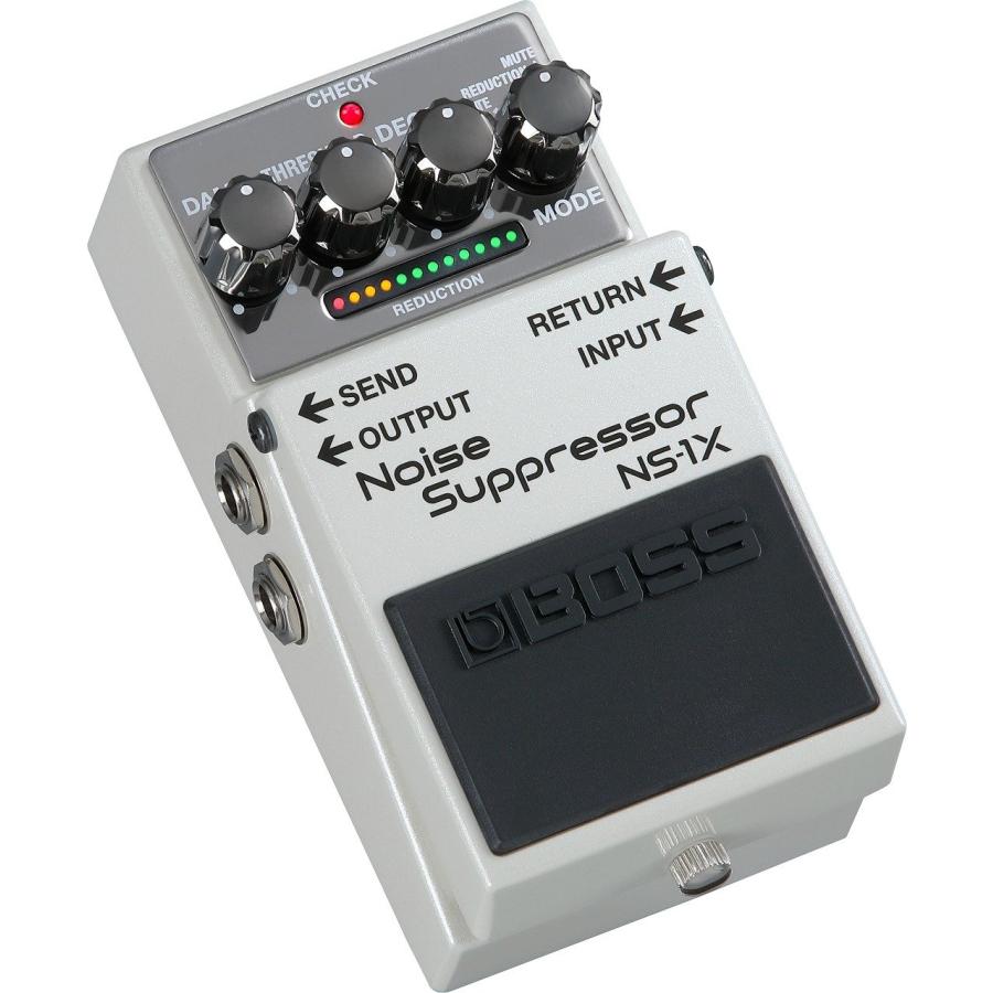 BOSS / NS-1X Noise Suppressor + パッチケーブル2本 + 3Mシールド + BOSS特製スリーブケース ボス NS1X｜ishibashi｜03