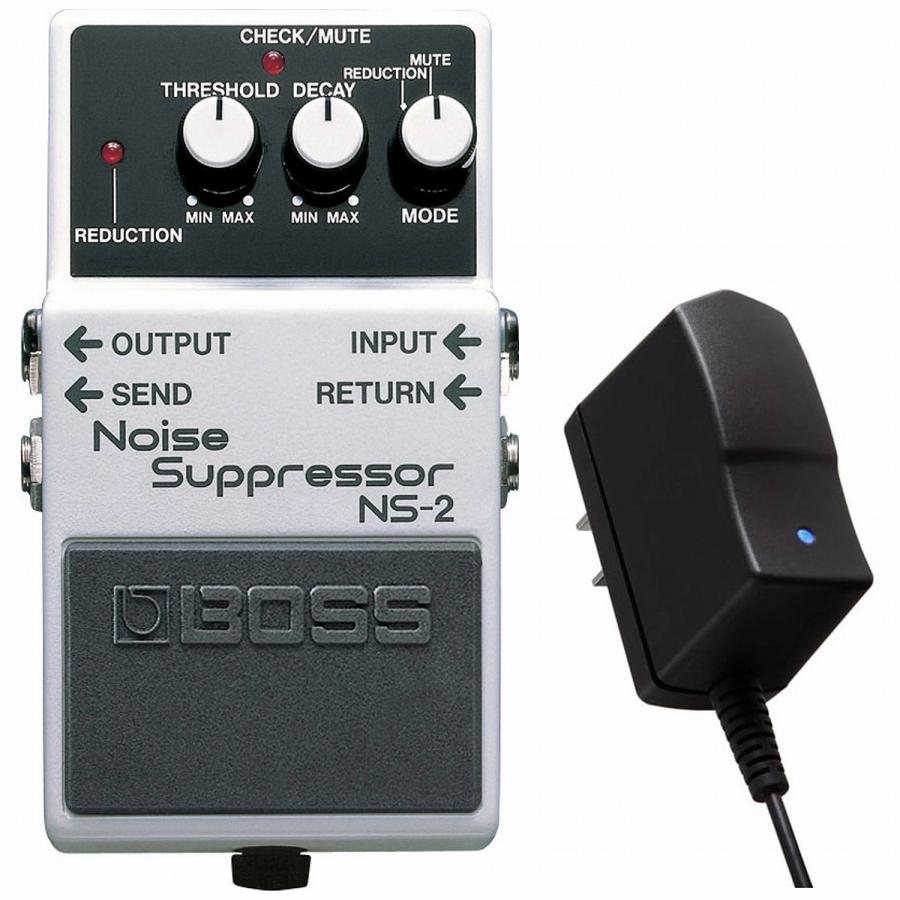 BOSS / NS-2 Noise Suppressor(純正ACアダプター同時購入セット)ノイズ 