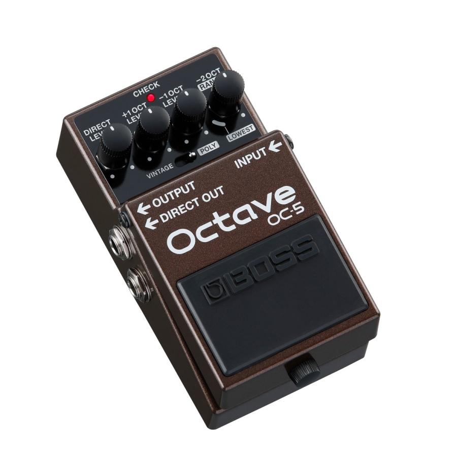 BOSS（ボス） BOSS / OC-5 Octave オクターバー 純正アダプターPSA