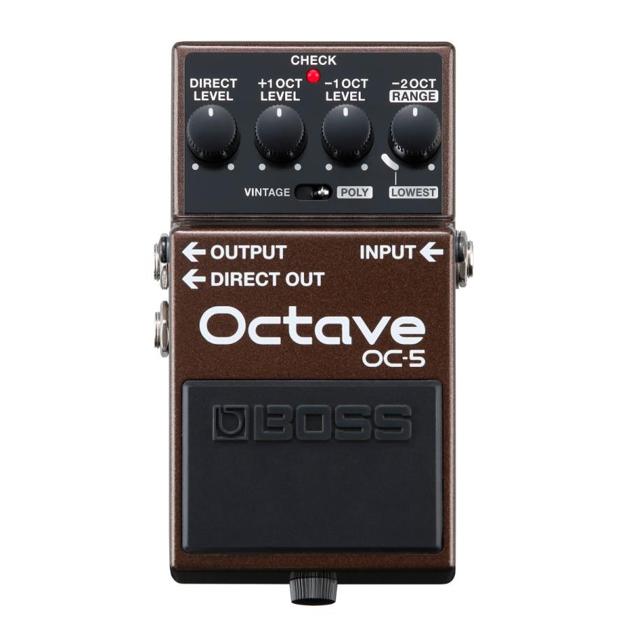 美品 BOSS OC-5 オクターバー (純正アダプタ＆サプライケーブル付) BOSS（ボス） BOSS / OC-5 Octave OC5(純正ACアダプター同時購入セット