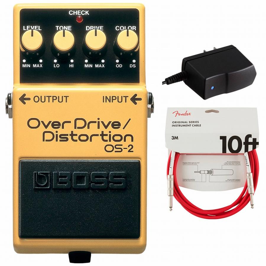 BOSS（楽器、器材） BOSS / OS-2 Over Drive Distortion