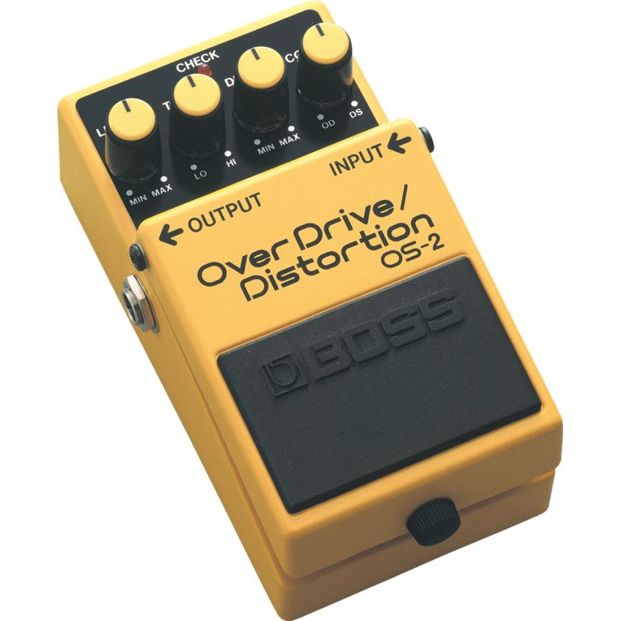 【美品・アダプター付き】BOSS OS-2 オーバードライブ/ディストーション BOSS（ボス） BOSS / OS-2 Over Drive / Distortion(純正ACアダプター