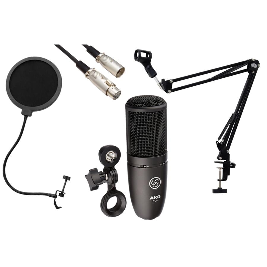期間限定今なら送料無料 AKG P120 コンデンサーマイク fawe.org