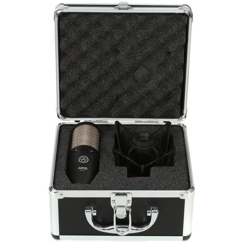 AKG P220 コンデンサーマイク AKG ( アーカーゲー ) P220 コンデンサーマイク 送料無料