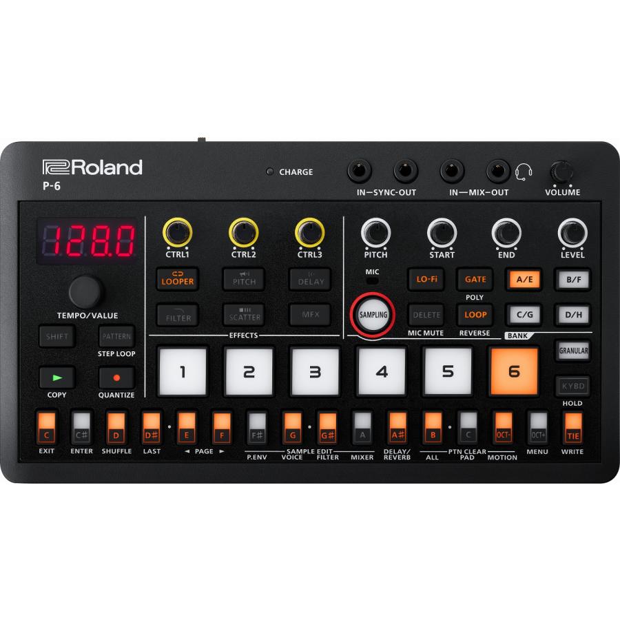 ローランド（Roland） ローランド / AIRA Compact P-6 CREATIVE