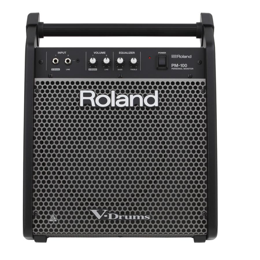 ローランド（Roland） (TD316対応) Roland / PM-100 電子ドラム用