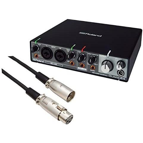 Roland / Rubix24 USBオーディオ・インターフェース (audio-technica 