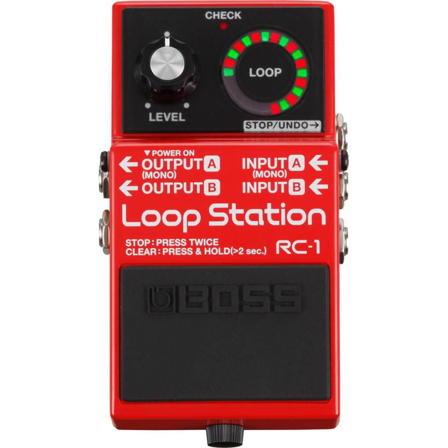 BOSS（ボス） BOSS / RC-1 Loop Station[自由自在にサウンドメイク