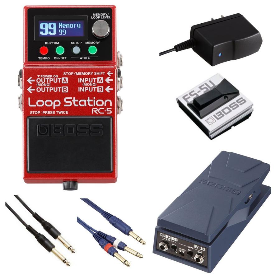 ギター BOSS RC-5 Loop Station / BOSS FS-5U BOSS（ボス） BOSS / RC-5 Loop Station ループステーション ギター