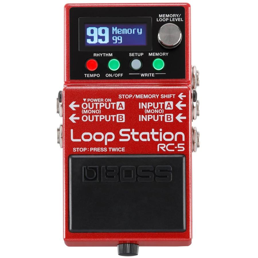 BOSS（ボス） BOSS / RC-5 Loop Station ループステーション ギター