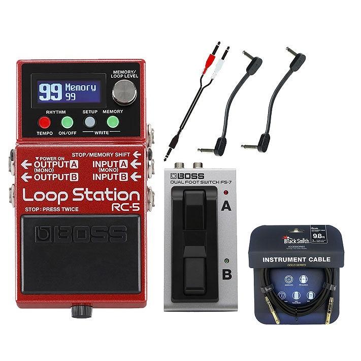 BOSS / RC-5 Loop Station+FS7 (自由自在にサウンドメイク) : 83-rc5  