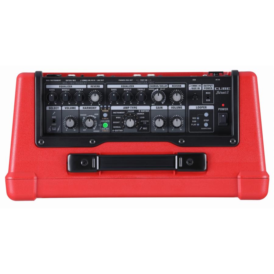 BOSS / RC-600 + Cube Street II Red (同時購入セット)  ボス RC600 ループステーション(YRK)｜ishibashi｜04