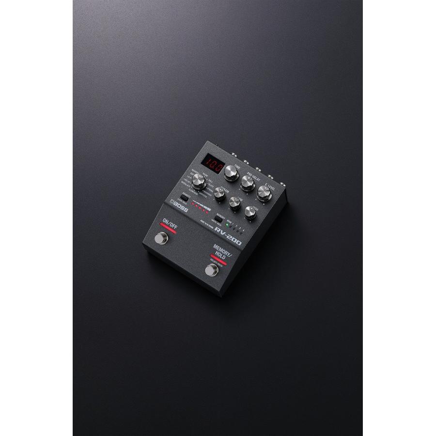 BOSS（ボス） BOSS / RV-200 Reverb(純正ACアダプター同時購入セット